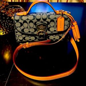Coach Demin crossbody/handbag